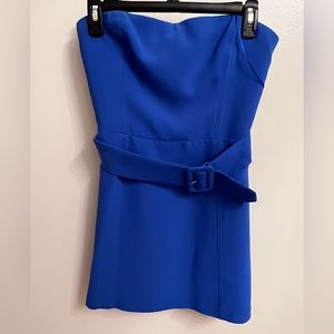 Amanda Uprichard Strapless Dress